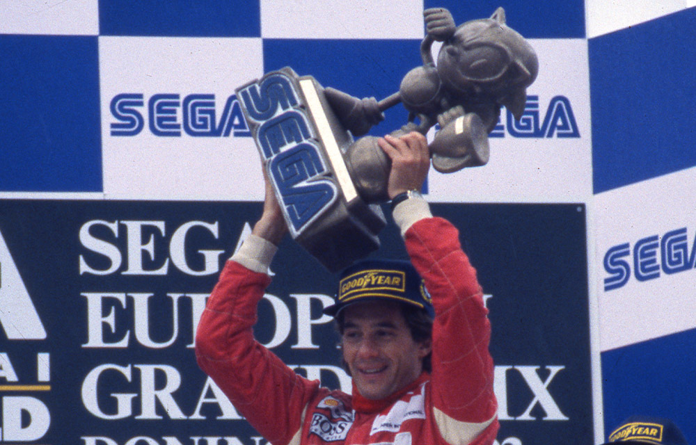 You know, the French GP trophy is the kind that would make you