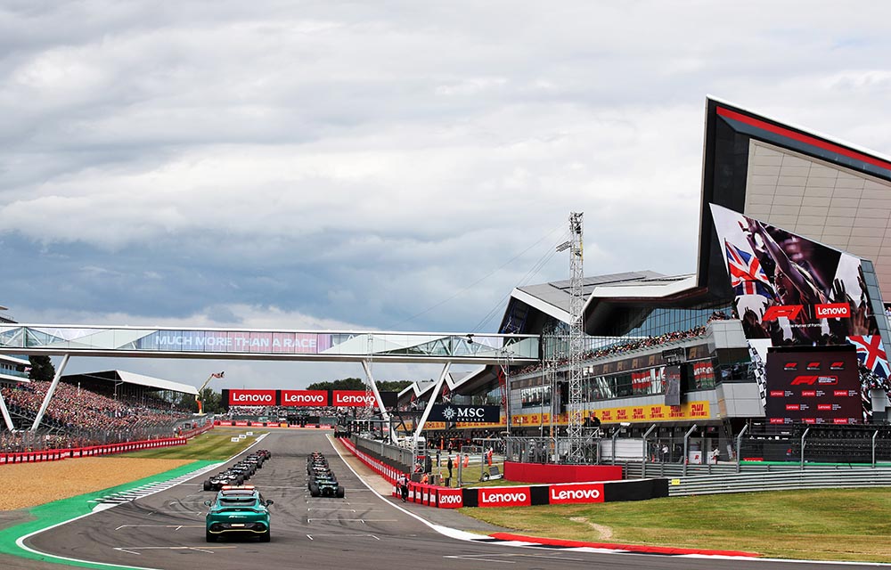 Images Silverstone Circuit