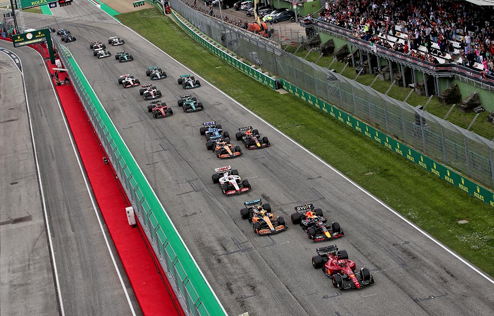 F1 puts Imola trophies up for auction 