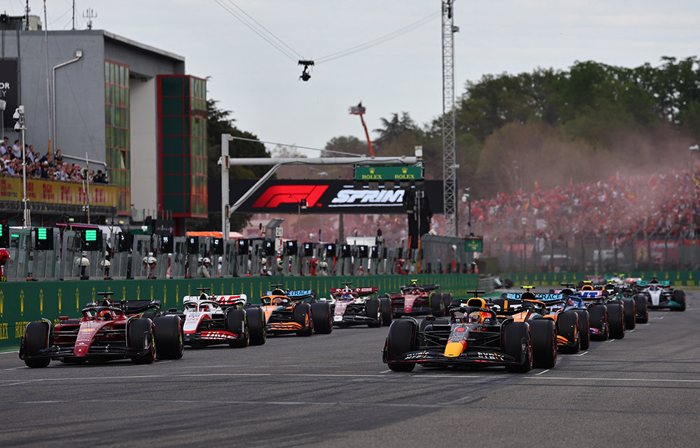 These Are The Six Races Hosting F1 Sprint Events In 2025 Automundo