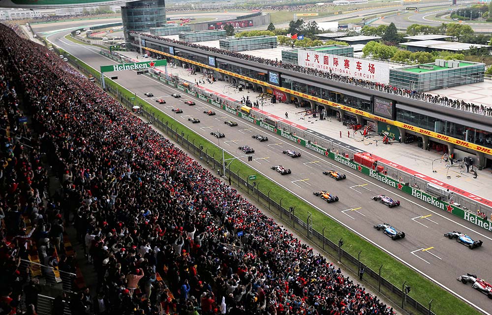 The Chinese Grand Prix - did you know?