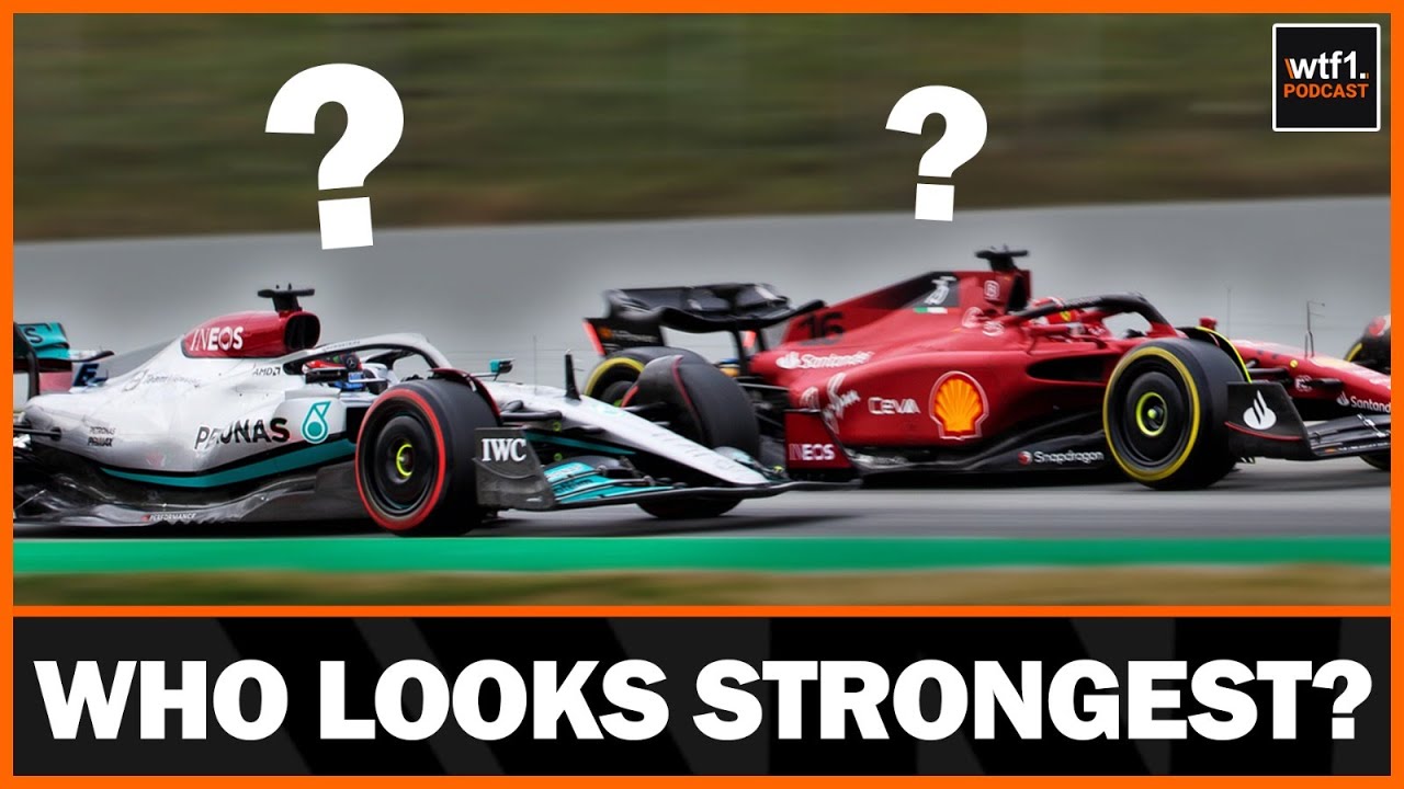 The Biggest Questions From 2022 F1 Testing – WTF1