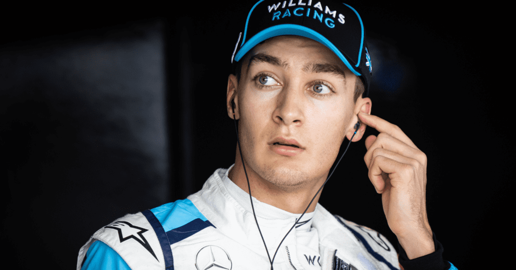 George Russell at the Portuguese GP © XPB Images
