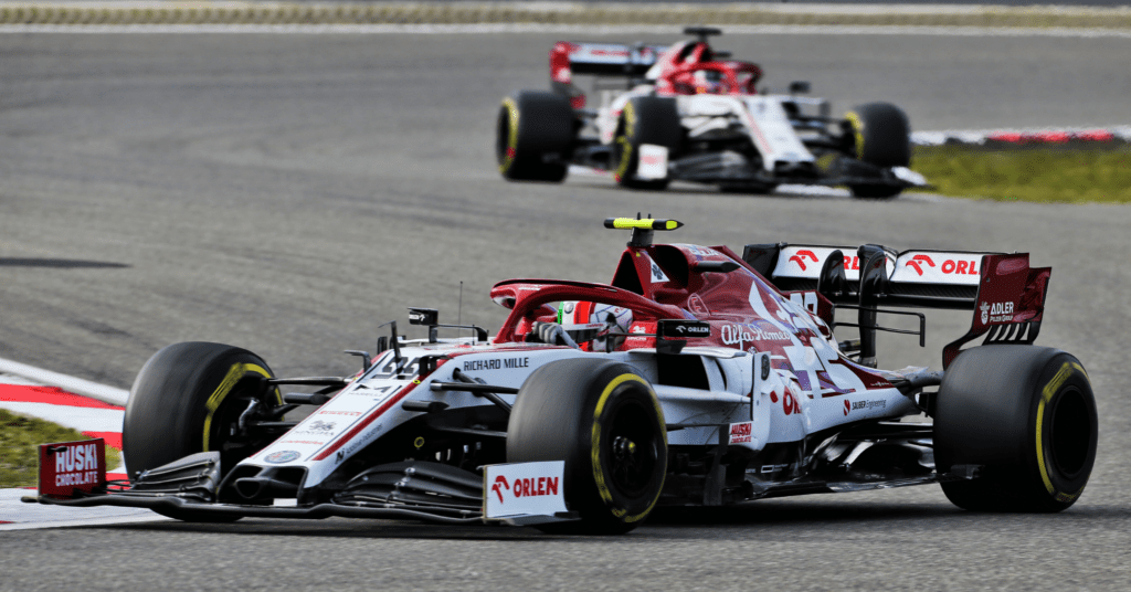 Alfa Romeo Has Retained Raikkonen And Giovinazzi For 2021 © XPB