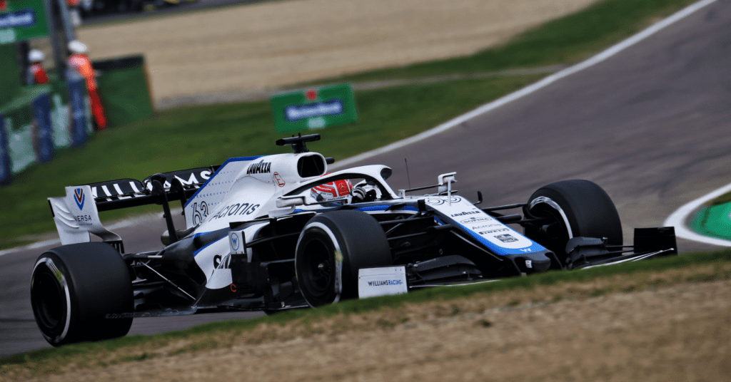 George Russell (GBR) Williams Racing © XPB Images