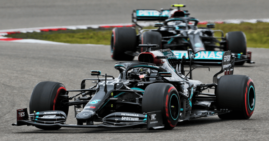 Mercedes Will Continue To Run Their Anti-Racism Black Livery In 2021 © XPB Images