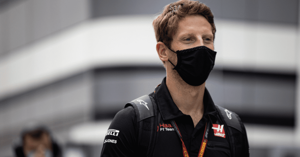 Romain Grosjean Thought He Broke His Finger