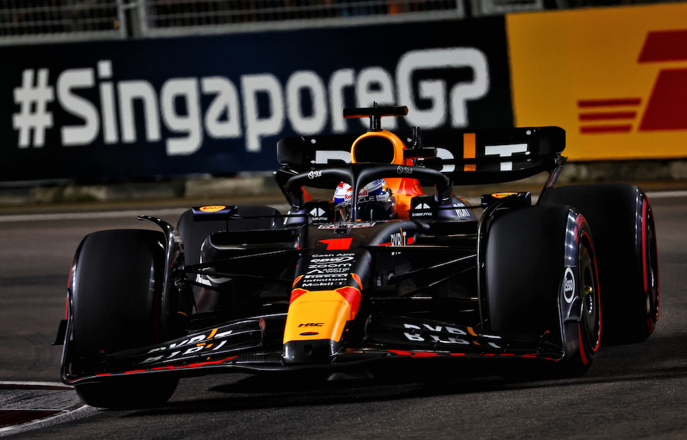F1 Twitter Went WILD Over Verstappen Being Knocked Out Of Singapore Qualifying
