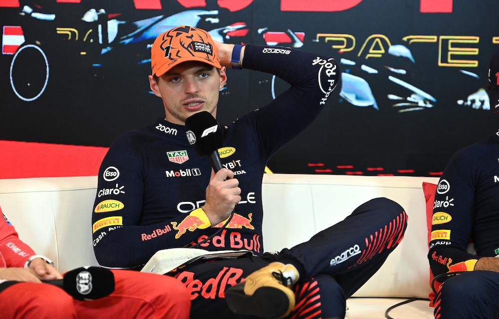 Verstappen Doesn’t Want F1 To Treat Wet Conditions The Same Way NASCAR Does