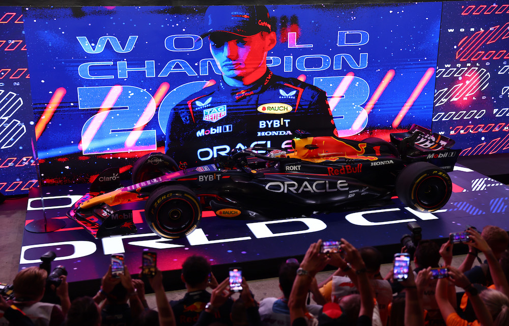 Max Verstappen Crowned 2022 F1 World Champion