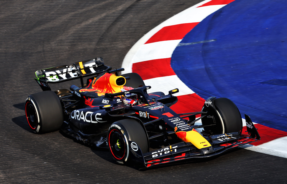 Max Verstappen Was Reunited With An Old Friend During FP1 In Singapore