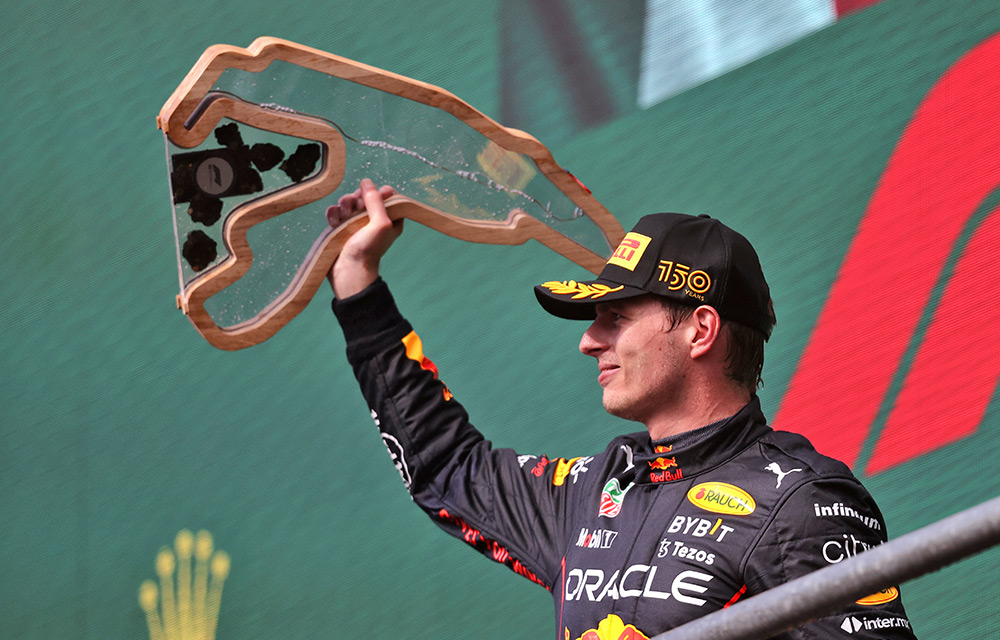 The Belgian GP Might Just Have The Most Special Trophy On The