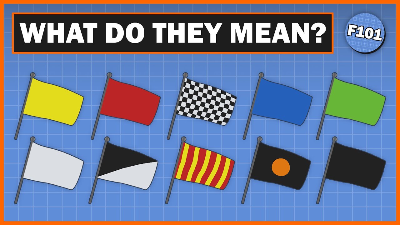 What Do All The Flags Mean In Racing