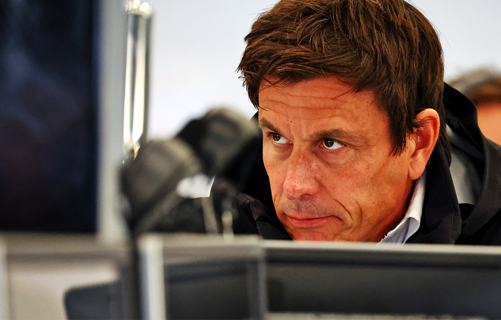 Toto Wolff’s Brutally Honest Review Of ‘Miserable’ 2023 Mercedes Car