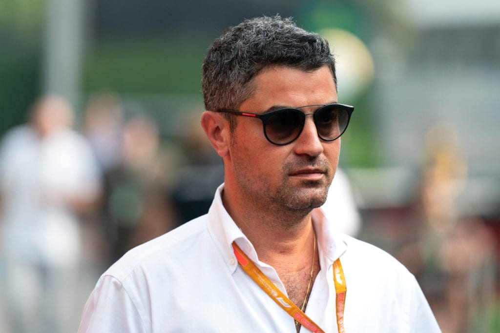Michael Masi at the Singapore Grand Prix © XPB Images
