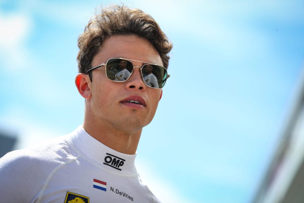 Nyck de Vries Will Be Making His FP1 Debut In Spain This Weekend