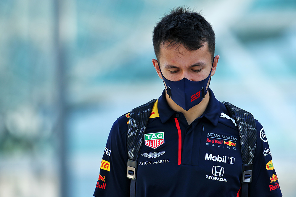 Alex Albon Opens Up About His Struggles During Time At Red Bull