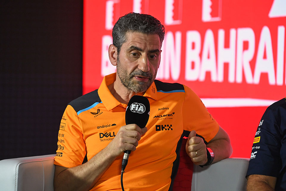 Andrea Stella Can Hear McLaren's New Windtunnel From His Office – WTF1