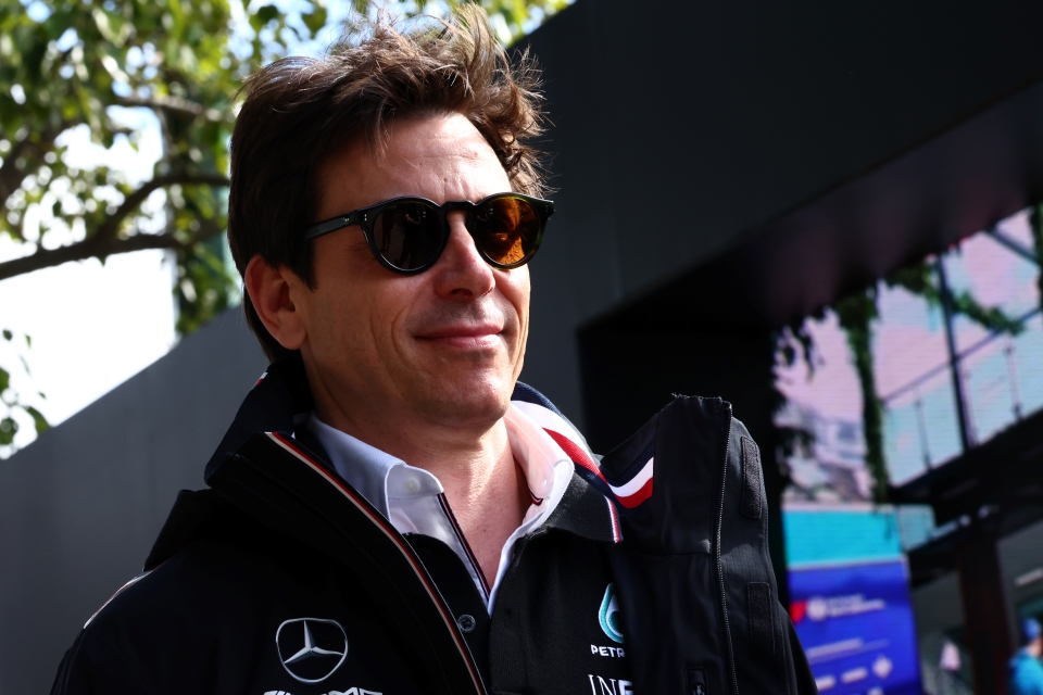 Toto Wolff Made A Spicy Remark About Red Bull’s Record-Breaking Success