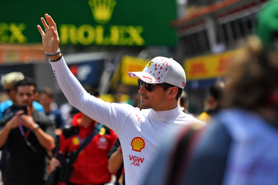 Ed Uenighed Med vilje Charles Leclerc Is Keen To Take Part In The 24 Hours Of Le Mans With  Ferrari – WTF1