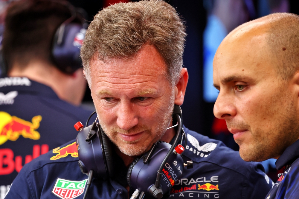 Horner Feels Everyone Is Making Too Big A Deal Out Of Red Bull-Hamilton Saga