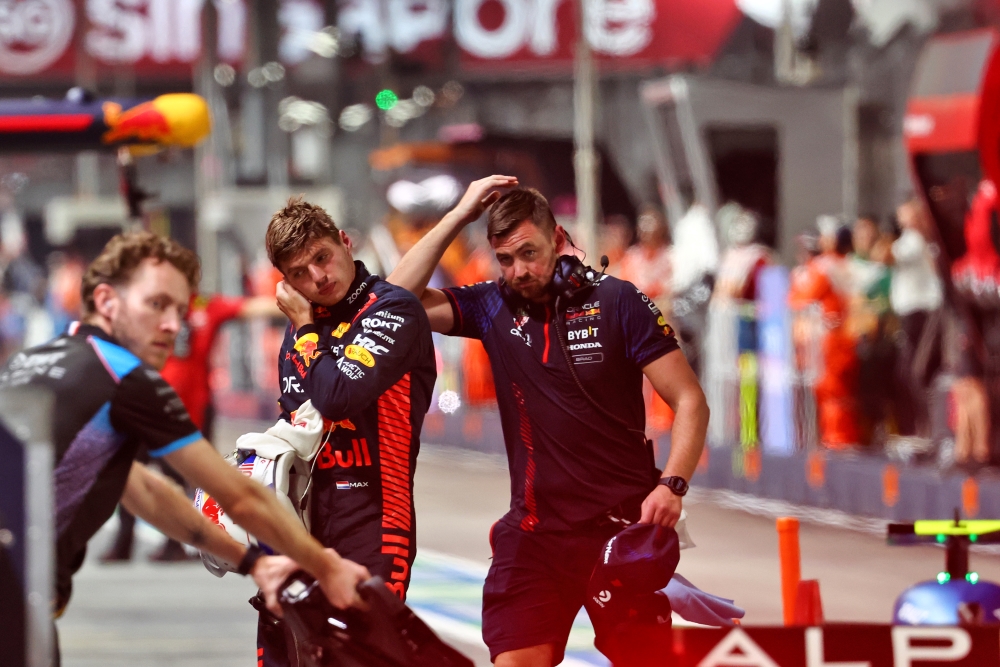 Singapore Showed The Worst Of F1’s Qualifying Mess