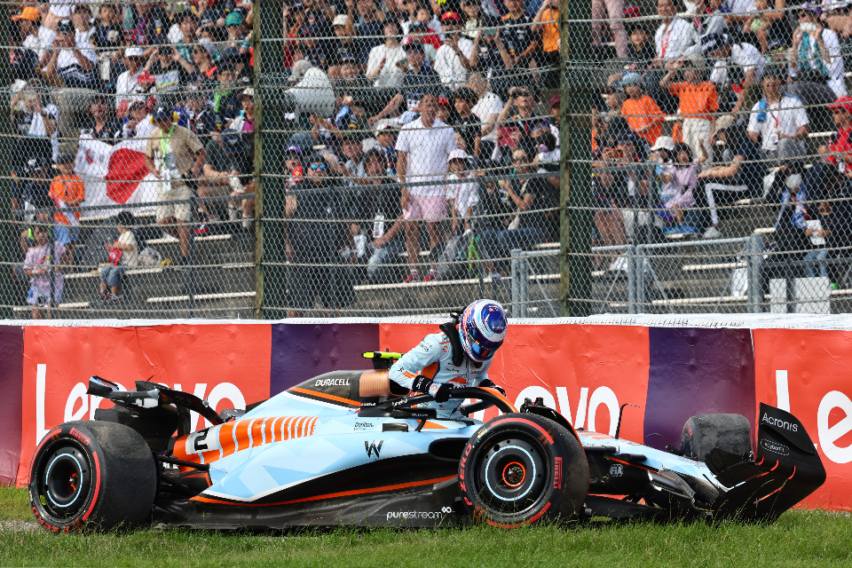 Here’s Why Williams Were In Trouble With The FIA Following Sargeant’s Qualifying Crash