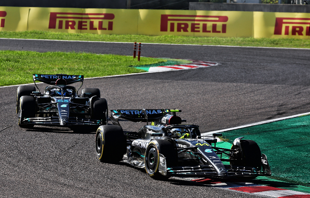 Hamilton ‘Exhausted’ After ‘Fighting The Car’ Throughout Japanese GP