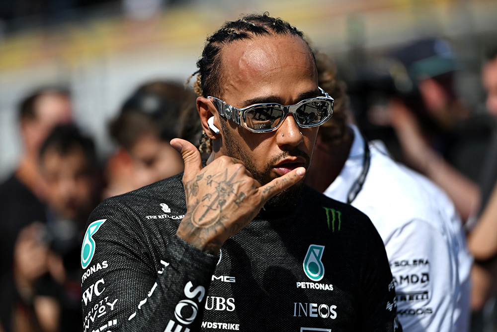 Lewis Hamilton Holding Talks With Red Bull Isn’t As Spicy As It Sounds