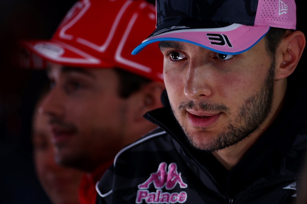 Esteban Ocon Vents Frustration After Max Verstappen Clash In Q1