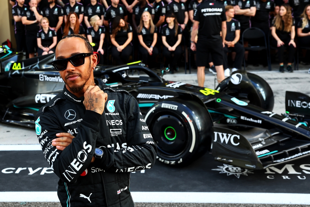 Hamilton Says ‘I Can Only Lose At Life’ As He Admits He Contemplated Retirement
