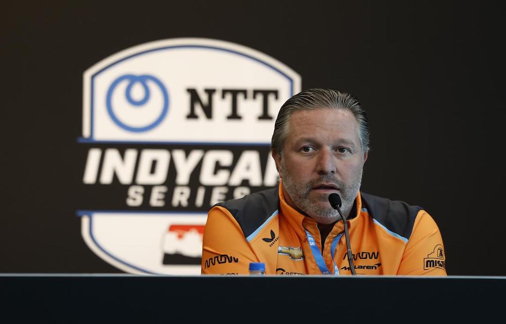 Zak Brown Accused Of ‘Playing The Victim’ As McLaren Contract Saga Continues