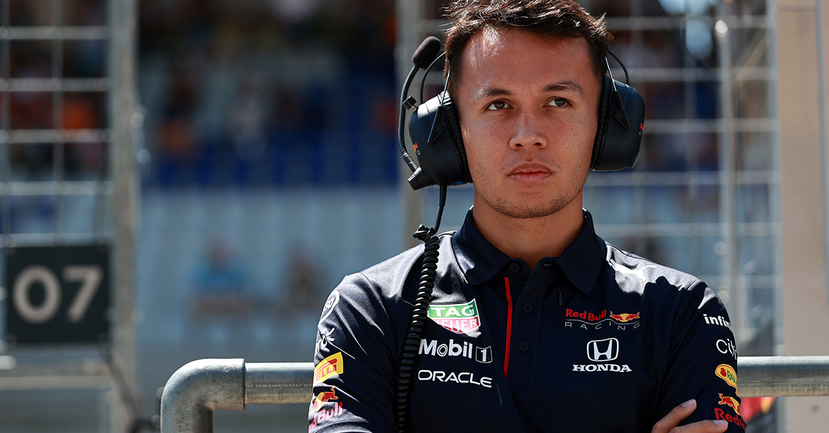 Wolff Says Albon Must Be Free Of Red Bull Contract If He Wants To Sign