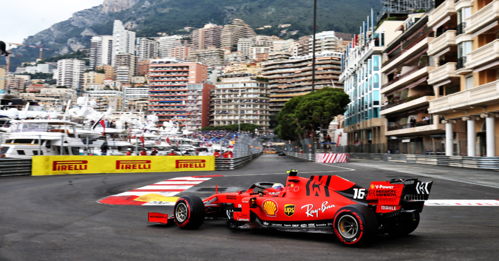 Why is Formula 1 Monaco Grand Prix not on Thursday?