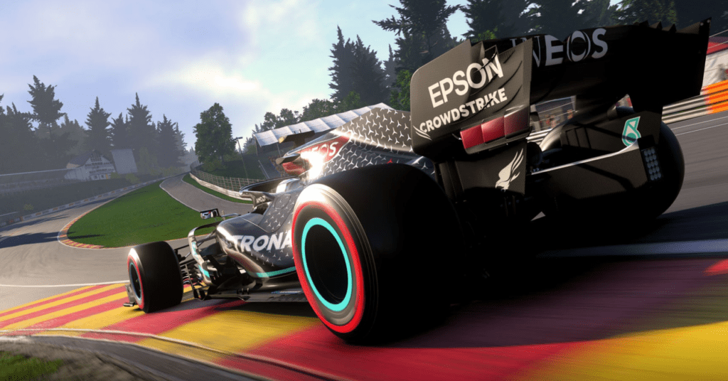 f1 game