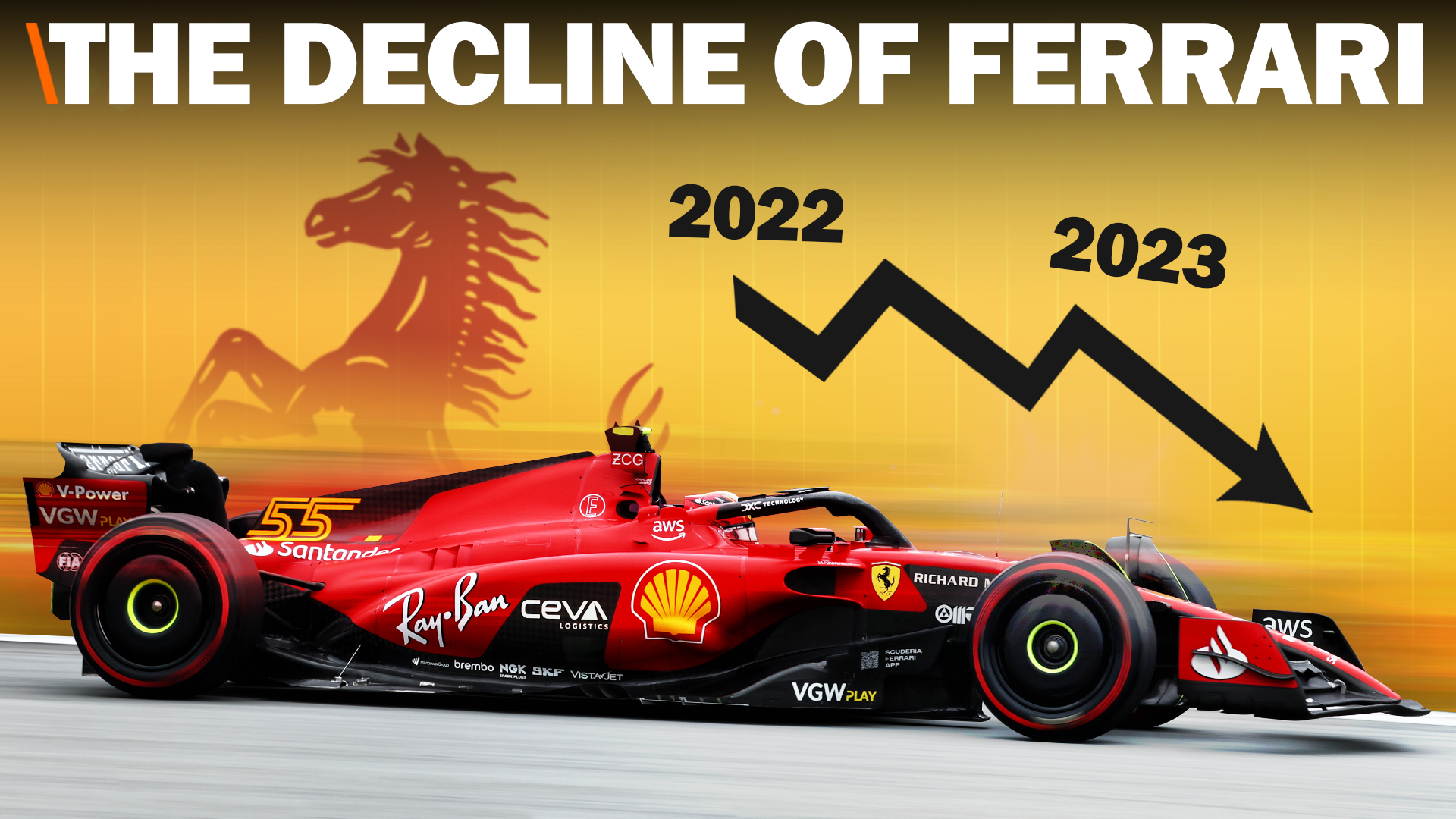 Ferrari F1 Car 2023