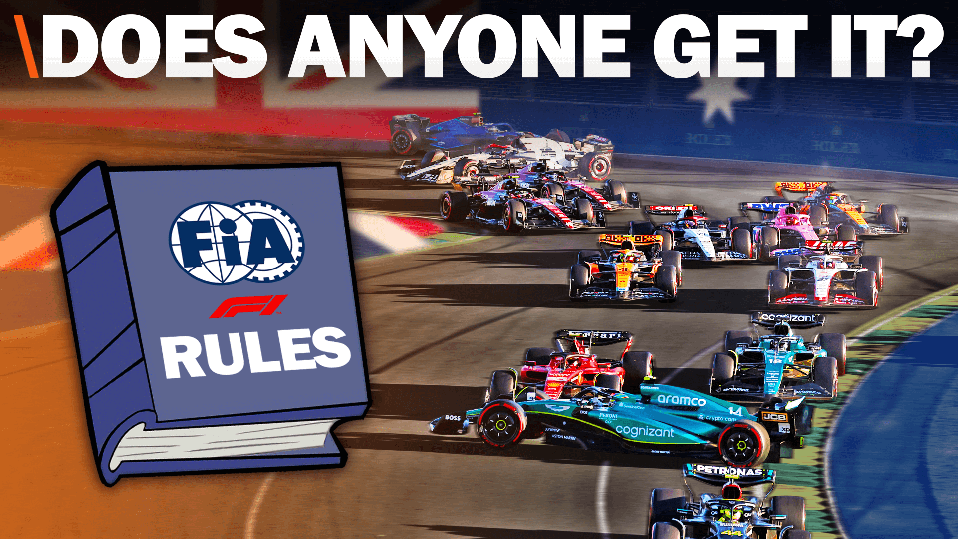 Do F1 s Rules Actually Make Sense Anymore WTF1