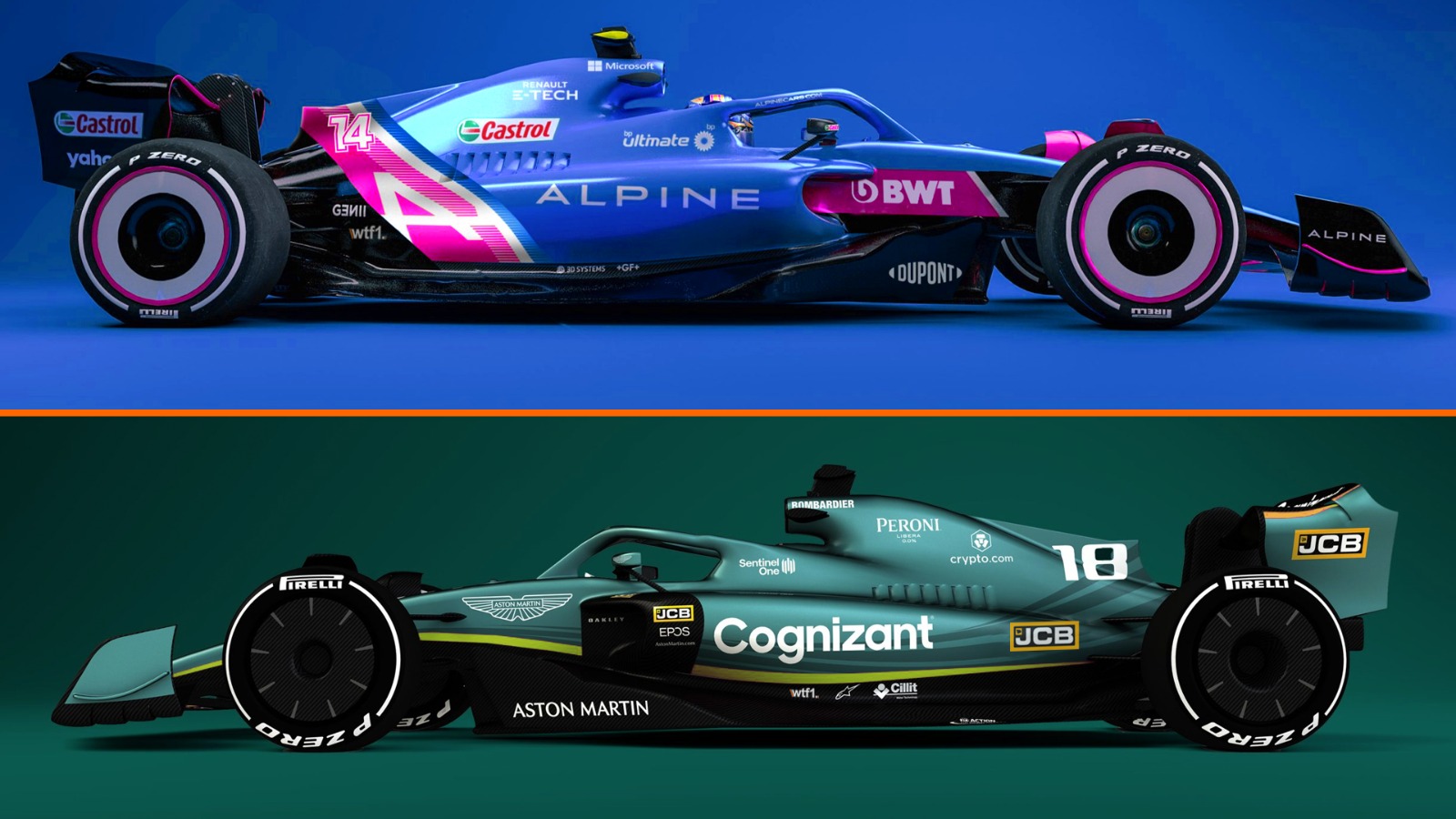 What Livery Changes Could We Expect In F1 This Season? WTF1