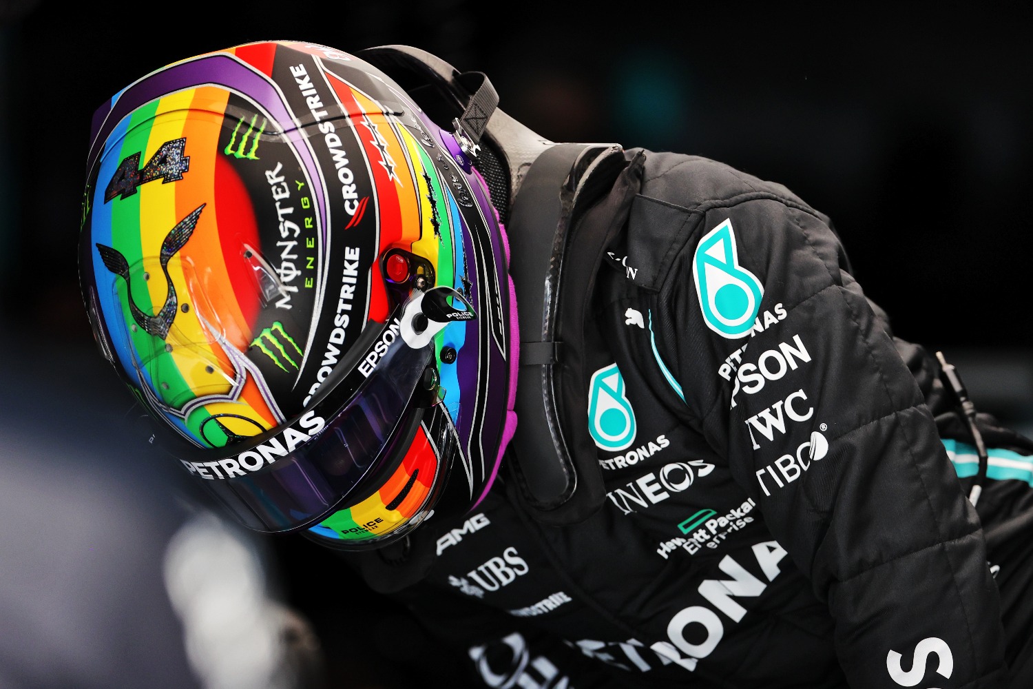 Hamilton Hopes His Rainbow Helmet Sparks Change In Final Three Races WTF1