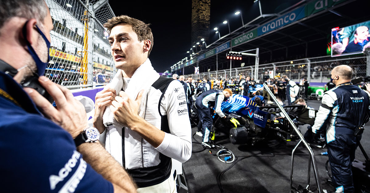 Russell Questions The Safety Of Jeddah Circuit And Calls For A Rethink