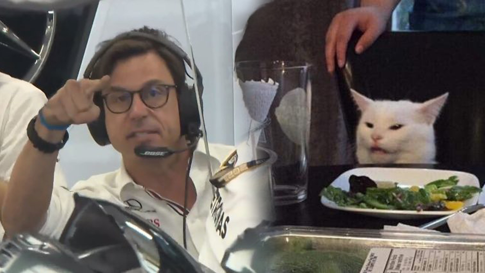 Toto Wolff Becomes The Latest F1 Meme After Brazil GP Reaction – WTF1