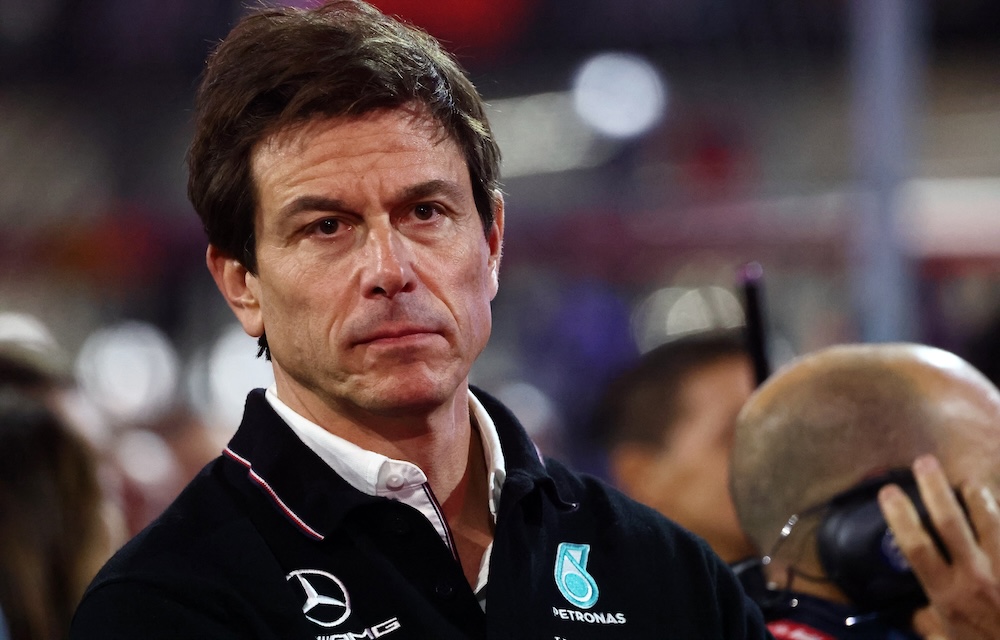 Toto Wolff Makes Abu Dhabi 2021 Dig Ahead Of Ferrari Showdown