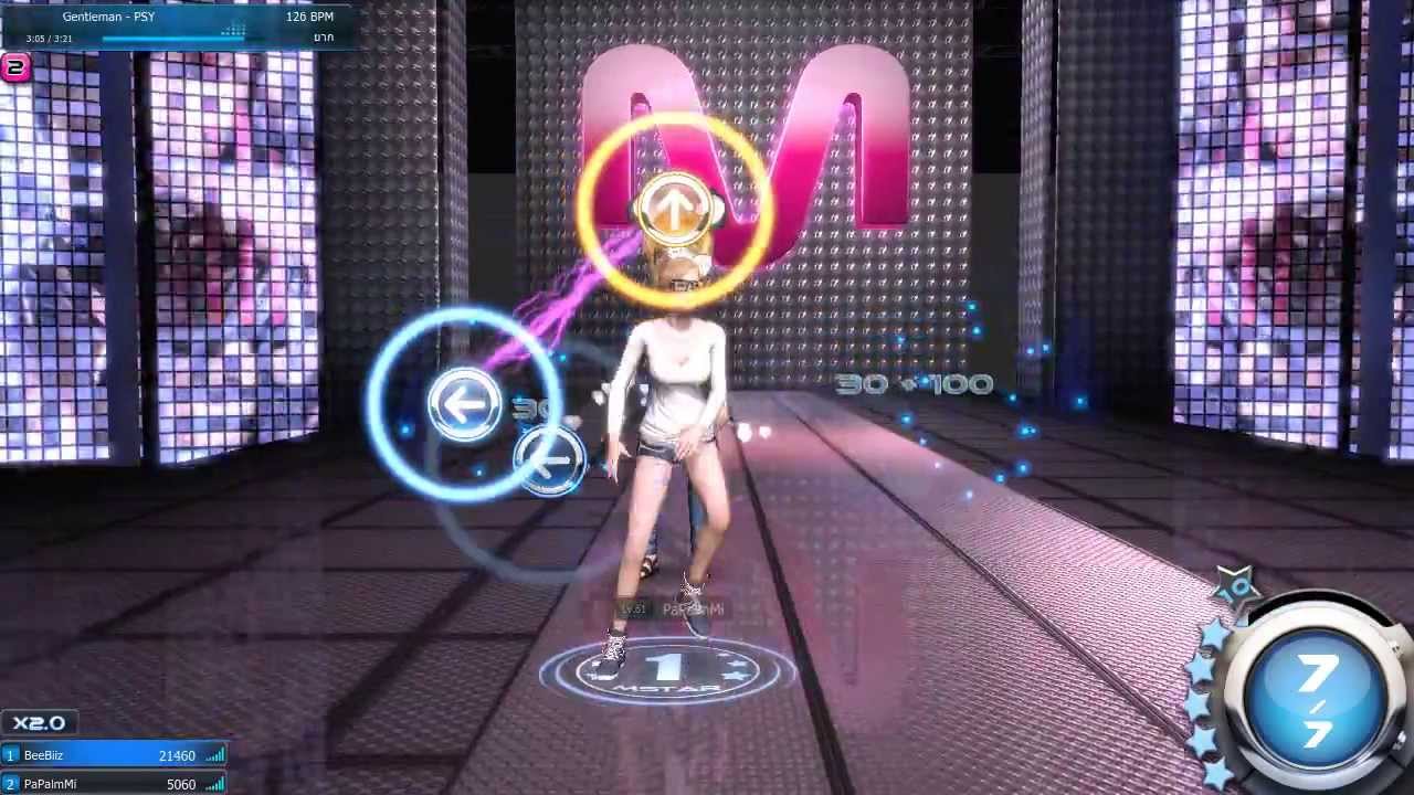 mstar dance game english download