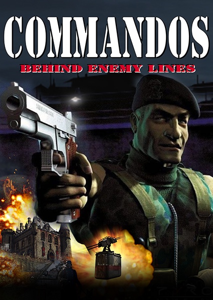 commandos behind enemy lines cant shoot