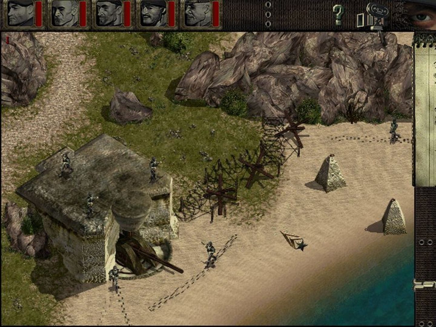 Commando Behind Enemy Lines Free Download