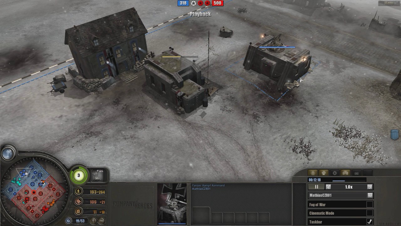 can company of heroes eastern front be played with the legacy edition