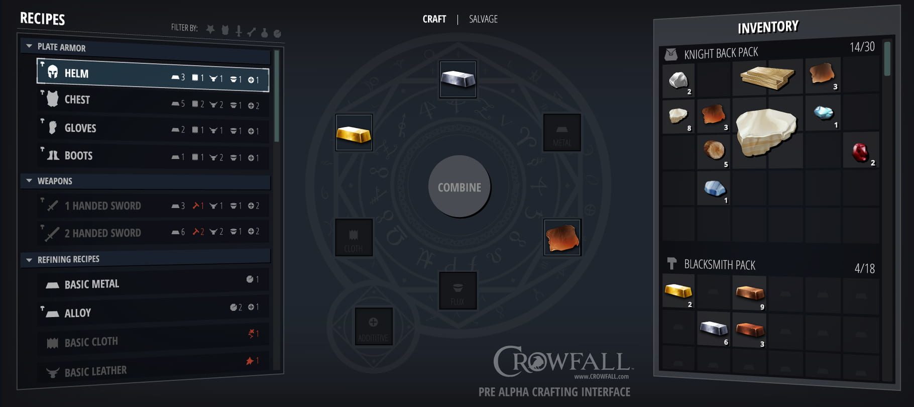 crowfall download testing client