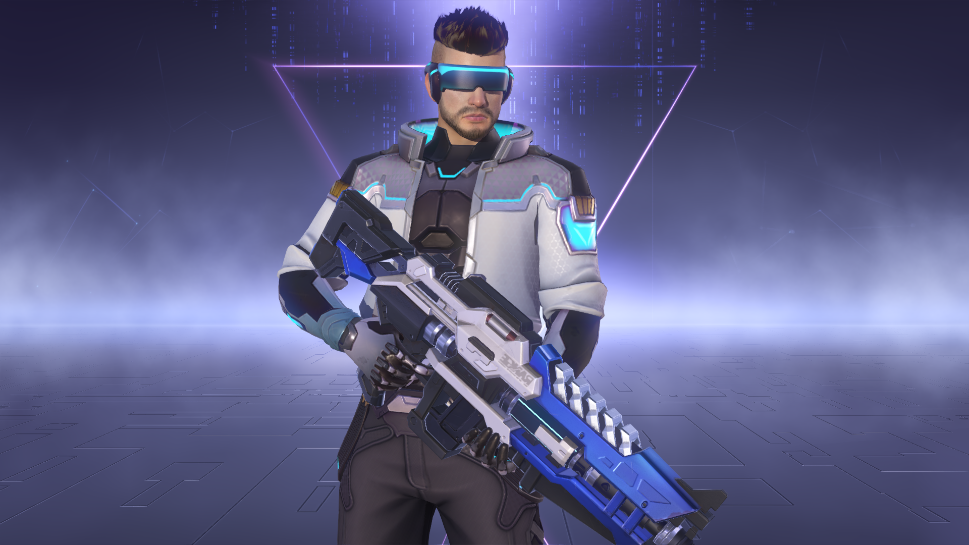 cyber hunter guns