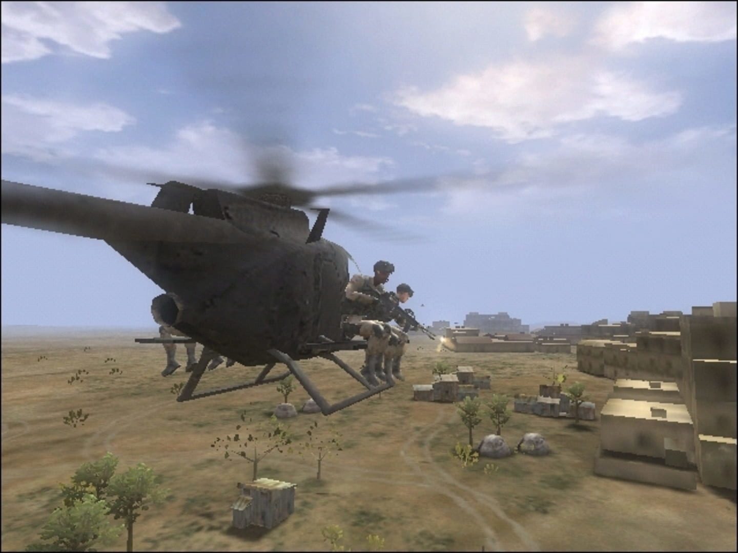 delta force black hawk down