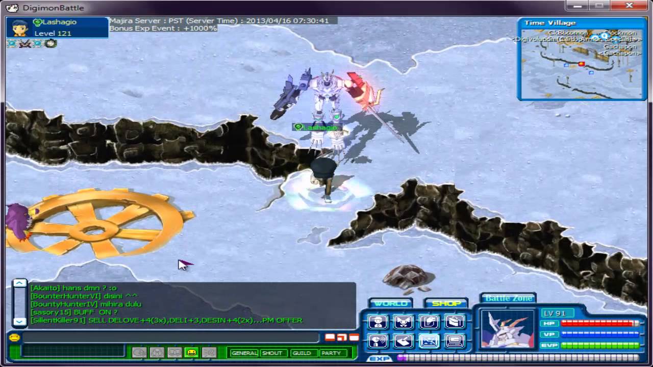 Omegamon X - Digimon Masters
